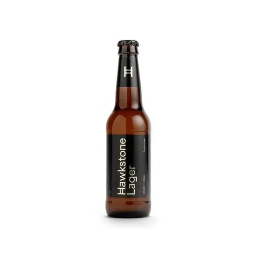 Hawkstone 3.8 Pils bottle