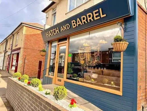 Hatch and Barrel storefront on High Street, West End
